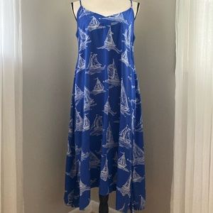 Antibes Blanc marine dress size s new Greece santorini